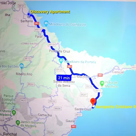 Discovery Apartment *